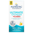 Nordic Naturals, Ultimate Omega + CoQ10, Lemon, 640 mg, 60 Soft Gels - Supply Center USA