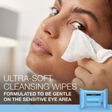 Neutrogena Makeup Remover Wipes, Daily Facial Cleanser Towelettes, Gently Cleanse and Remove Oil & Makeup, Alcohol-Free Makeup Wipes, 2 X 25 Ct. - Supply Center USA