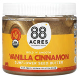 88 Acres, Simple 'N' Smooth, Pumpkin Seed Butter, 14 oz (397 g) - Supply Center USA