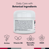 Penetrex Joint & Muscle Therapy – Soothing Comfort for Back, Neck, Hands, Feet – Premium Whole Body Rub with Arnica, Vitamin B6 MSM & Boswellia – Non-Greasy 2Oz Cream