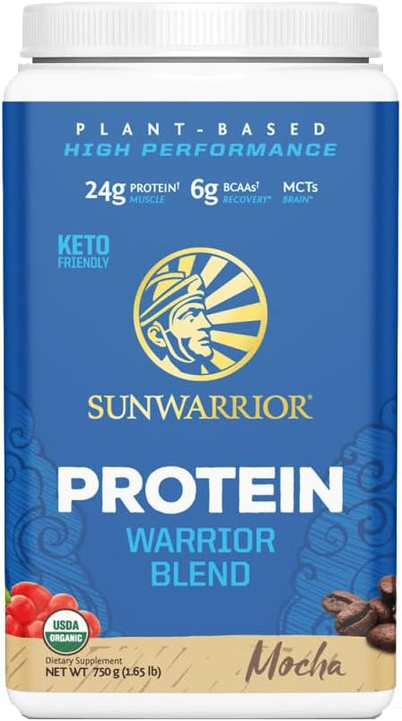 Sunwarrior Vegan Protein Powder Plant-Based Protein Powder USDA Organic | BCAA Amino Acids Hemp Seed | Keto Friendly Soy, Dairy, & Gluten & Synthetic Free NON-GMO | Vanilla 32 Servings 17G Protein