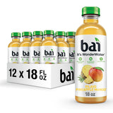 Bai Antioxidant Infused Water Beverage, Zambia Bing Cherry, with Vitamin C and No Artificial Sweeteners, 18 Fluid Ounce Bottle, 12 Pack