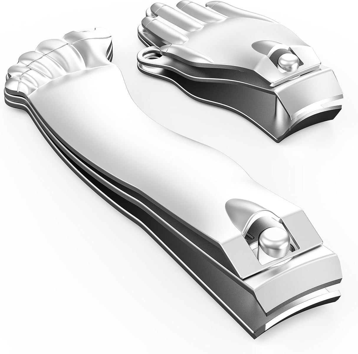 Nail Clippers Set,Gag Gifts Funny Adult, Stocking Stuffers for Adults Men Him,White Elephant Gifts Cool Stuff Gadgets for Men Dad Boyfriend Father Husband Friends, Gifts for Men Women,Mens Gifts