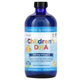 Nordic Naturals, Children's DHA, Ages 1-6, Strawberry, 530 mg, 4 fl oz (119 ml) - Supply Center USA