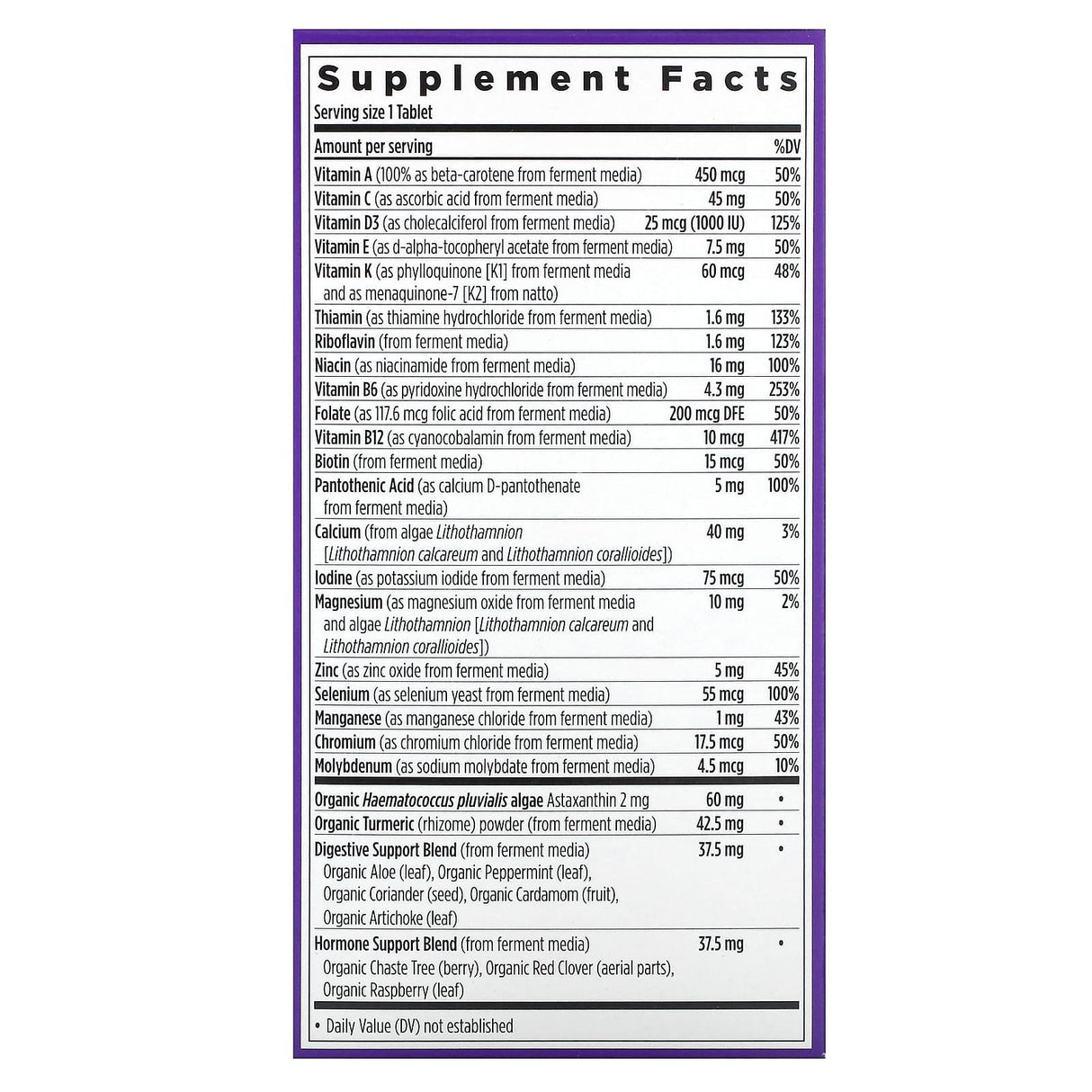 New Chapter, Every Woman's One Daily 55+ Multivitamin, 96 Vegetarian Tablets - Supply Center USA