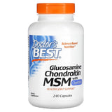 Doctor's Best, Glucosamine Chondroitin MSM with OptiMSM, 120 Veggie Caps - Supply Center USA