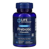 Life Extension, FLORASSIST Prebiotic Chewable, Natural Strawberry Flavor, 60 Chewable Tablets - Supply Center USA