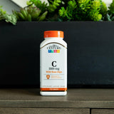 21st Century, Vitamin C with Rose Hips, 500 mg, 110 Tablets - Supply Center USA