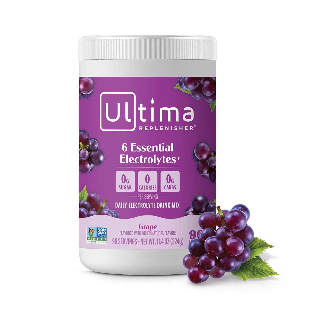 Ultima Replenisher Daily Electrolyte Drink Mix – Lemonade, 90 Servings – Hydration Powder with 6 Key Electrolytes & Trace Minerals – Keto Friendly, Vegan, Non-Gmo & Sugar-Free Electrolyte Powder