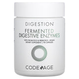 Codeage, Fermented Digestive Enzymes with Probiotics & Prebiotics, Vegan, 90 Capsules - Supply Center USA