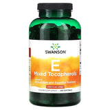 Swanson, Vitamin E Mixed Tocopherols, 200 IU (134 mg), 100 Softgels - Supply Center USA