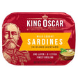 King Oscar, Wild Caught Sardines, In Zesty Tomato Sauce, 3.75 oz (106 g) - Supply Center USA