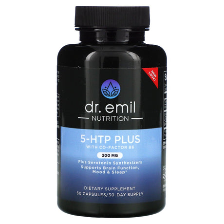 Dr. Emil Nutrition, 5-HTP Plus, 200 mg, 60 Capsules - Supply Center USA