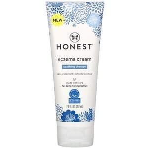 The Honest Company, Soothing Therapy Eczema Cream, 7.0 fl oz (207 ml) - HealthCentralUSA