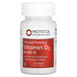 Protocol for Life Balance, Vitamin D3, Clinical Potency, 50,000 IU, 12 Softgels - Supply Center USA