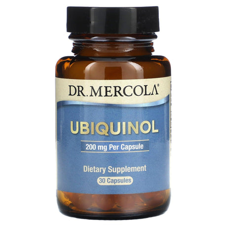 Dr. Mercola, Ubiquinol, 200 mg, 30 Capsules - Supply Center USA