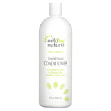 Mild By Nature, Thickening Conditioner, B-Complex & Biotin, Rosemary Mint, 34 fl oz (1,005 ml) - Supply Center USA