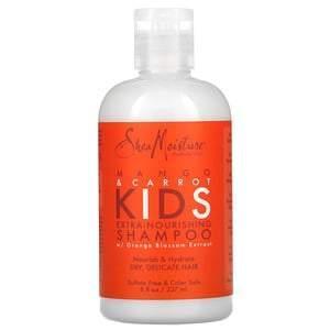 SheaMoisture, Kids Extra-Nourishing Shampoo, Mango & Carrot, 8 fl oz (237 ml) - Supply Center USA