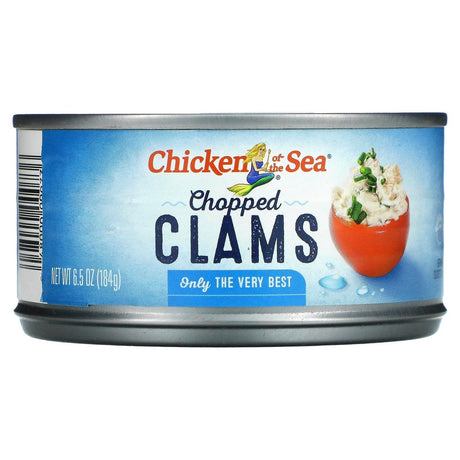 Chicken of the Sea, Whole Baby Clams, 10 oz (283 g) - Supply Center USA