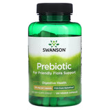 Swanson, Prebiotic for Friendly Flora Support, 375 mg, 120 Veggie Capsules - Supply Center USA