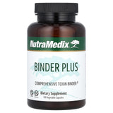 NutraMedix, Binder Plus, 120 Vegetable Capsules - Supply Center USA