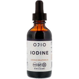 Ojio, Iodine, Lugol's Solution 2%, 2 fl oz (60 ml) - Supply Center USA