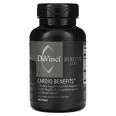 DaVinci Laboratories of Vermont, Benefits Line, Cardio Benefits, 90 Capsules - Supply Center USA