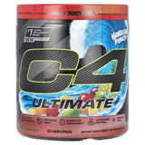 Cellucor, C4 Ultimate, Pre-Workout, Hawaiian Punch® Fruit Juicy Red®, 14.3 oz (406 g) - Supply Center USA