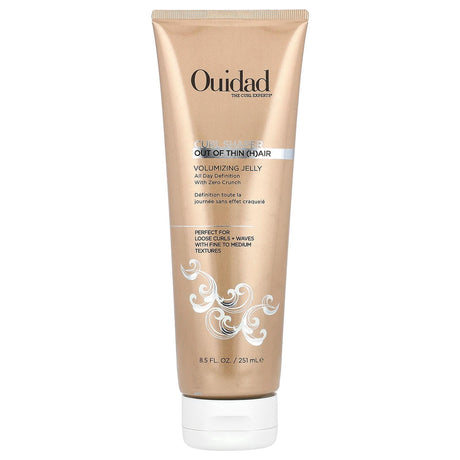 Ouidad, Curl Shaper Out Of Thin (H)air Volumizing Jelly, 8.5 fl oz (251 ml) - Supply Center USA