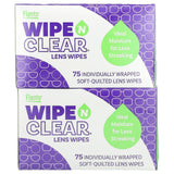 Flents, Wipe 'N Clear Lens Wipes, 75 Soft-Quilted Lens Wipes - Supply Center USA