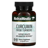 NutraMedix, Curcumin From Turmeric, Supports Healthy Inflammatory Response, 120 Vegetarian Capsules - Supply Center USA