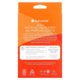 Full Circle Home LLC, Renew, Recycled Microfiber All-Purpose Cloths, 3 Cloths - Supply Center USA