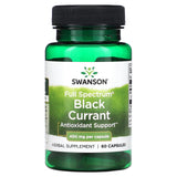 Swanson, Full Spectrum Black Currant, 400 mg, 60 Capsules - Supply Center USA