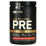 Optimum Nutrition, Gold Standard Pre Advanced, Raspberry Lime Mojito, 14.1 oz (400 g) - Supply Center USA