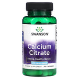 Swanson, Calcium Citrate, 200 mg, 60 Capsules - Supply Center USA