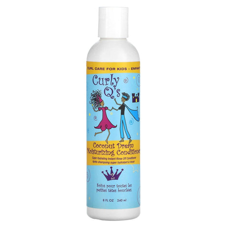 Curls, Kids, Coconut Dream Moisturizing Conditioner, 8 fl oz (240 ml) - Supply Center USA