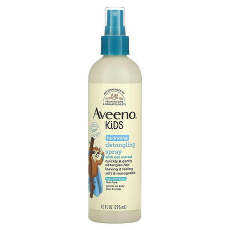 Aveeno, Kids, Hydrating Detangling Spray, 10 fl oz (295 ml) - Supply Center USA