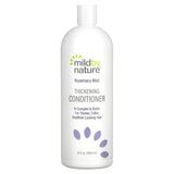 Mild By Nature, Thickening Conditioner, B-Complex & Biotin, Rosemary Mint, 34 fl oz (1,005 ml) - Supply Center USA