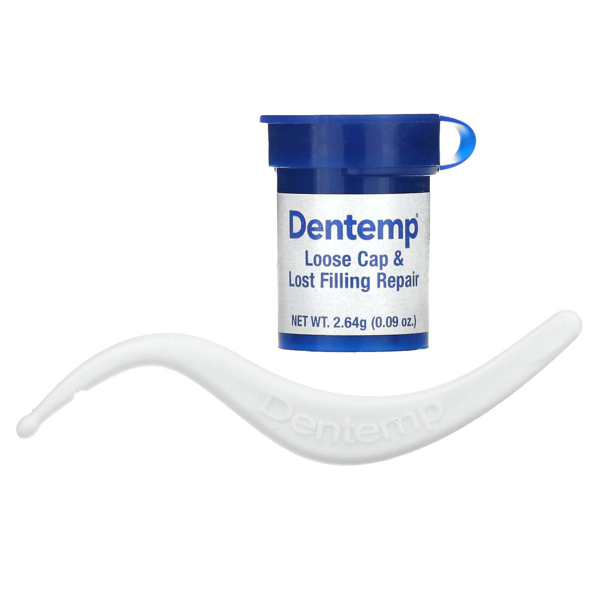 Dentemp, Cap + Filling Repair, Maximum Strength, 0.09 oz (2.64 g) - Supply Center USA