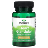 Swanson, Heart Glandular , 250 mg , 60 Capsules - Supply Center USA