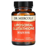 Dr. Mercola, Liposomal Glutathione, 175 mg, 60 Capsules - Supply Center USA