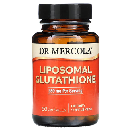 Dr. Mercola, Liposomal Glutathione, 175 mg, 60 Capsules - Supply Center USA