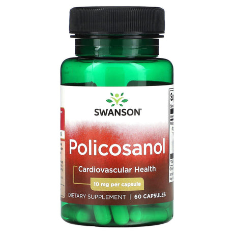 Swanson, Policosanol, 10 mg, 60 Capsules - Supply Center USA