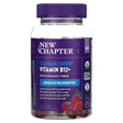 New Chapter, Cellular Energy Vitamin B12+, Raspberry, 350 mcg, 60 Flavored Gummies - Supply Center USA