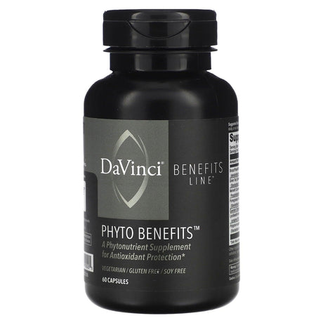 DaVinci Laboratories of Vermont, Benefits Line, Phyto Benefits, 60 Capsules - Supply Center USA