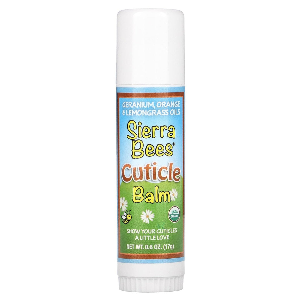 Sierra Bees, Anti-Bug Balm Stick, Cedarwood, Geranium & Rosemary Oil, 0.6 oz (17 g) - Supply Center USA