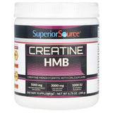 Superior Source, Creatine HMB, 8.75 oz (248 g) - Supply Center USA