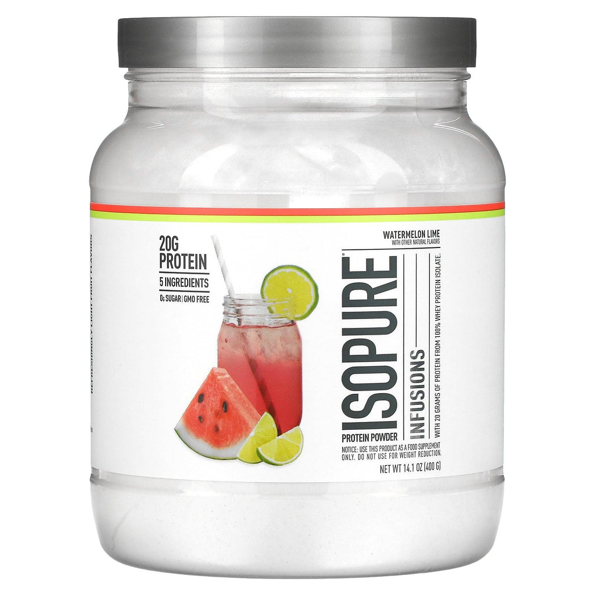 Isopure, Infusions Protein Powder, Pineapple Orange Banana, 14.1 oz (400 g) - Supply Center USA