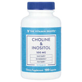 The Vitamin Shoppe, Choline & Inositol , 500 mg, 100 Capsules - Supply Center USA