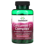 Swanson, Curcumin C3 Complex, 120 Capsules - Supply Center USA